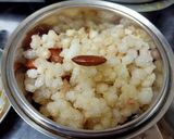 सिंघाड़े का लड्डू (Singhade ka laddu recipe in hindi) रेसिपी चरण 2 फोटो