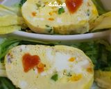 عکس مرحله 3 از دستور املت رول تخم مرغ و سبزیجات🍳