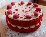 Foto del paso 17 de la receta: Red Velvet v2 ¡sin gluten!