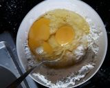A picture of step 2 of Pancakes for breakfast.