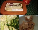 Foto langkah ke 2 dari resep Doenjang Jjigae Rasa Saya.