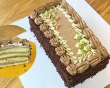 Foto langkah ke 16 dari resep Bolu Mocca Meses Khas Medan Belanda Tiptop Duplikasi.
