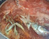 Foto del paso 3 de la receta: Caldo de jaiba con cabeza de robalito y un camarón