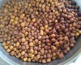 A picture of step 1 of Chana Masala.