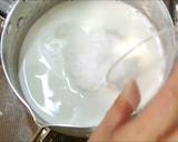 Kanten Wagashi : Snow Flake recipe step 2 photo