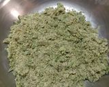 A picture of step 2 of Crispy Palak Masala Mathri.