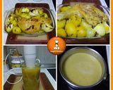 Foto del paso 9 de la receta: Muslo de pavo en salsa de cebolla