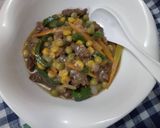 A picture of step 7 of Sweet-spicy beef sauce.
