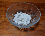 Foto del paso 3 de la receta: Queso Cottage con durazno asado