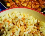 A picture of step 1 of Chicken chilli dry wid #mayo #pasta.5 weeks challenge with Huma.
