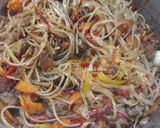 Foto del paso 5 de la receta: "Crotos" fideos chinos
