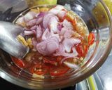 รูปขั้นตอนการทำที่ 2 ของ ผักลวกกับน้ำยำเปรี้ยวหวาน
