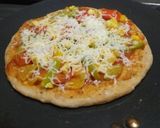 ઘઉં ના લોટ ના પિઝા (Wheat flour pizza recipe in gujarati) રેસીપી સ્ટેપ8ફોટો