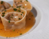 Foto del paso 9 de la receta: Pasta fresca de merluza y cebolla caramelizada