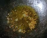 A picture of step 1 of Capsicum Bean Vegetable(Sem) Fried.