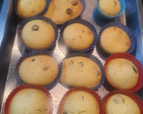 Foto del paso 5 de la receta: Muffins con pasas de uva