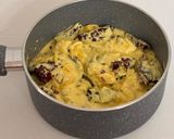A picture of step 14 of Kerala Style Sweet & Tangy Pineapple Pachadi – Onam Sadhya Special.