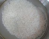 A picture of step 1 of Rice Kheer.