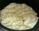 A picture of step 4 of Cabbage Potstickers.