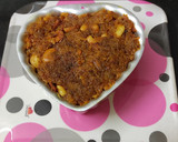 A picture of step 6 of Dates Halwa.
