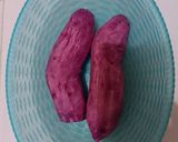 Foto langkah ke 1 dari resep Ubi ungu goreng.