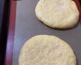 Cheesy Bread 🥖 Roti Keju langkah memasak 4 foto
