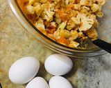 Foto del paso 3 de la receta: Tortilla de coliflor 🥬