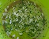 Une image de l'étape 2 de Salade de riz.