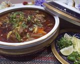 A picture of step 12 of Beef Nihari.