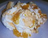 A picture of step 4 of Dreamsicle Trifle.