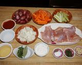 A picture of step 1 of Chicken Thigh Stew, Jon Style.