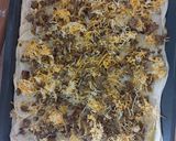 Φωτογραφία βήματος 11 της συνταγής Σου περίσσεψε κατσικάκι ή αρνάκι από το τραπέζι του Πάσχα; Φτιάξε μια γευστική κρεατόπιτα!