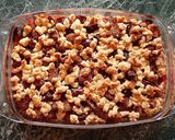 Fitt szilvás morzsasüti recept fázis 3 fotója