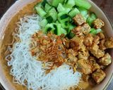 Foto langkah ke 3 dari resep Ketoprak (tanpa lontong).