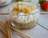 Foto del paso 5 de la receta: Vasitos de crema de queso y frutas