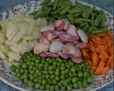 A picture of step 1 of Vegetable Pulav (Bangalore Style):.