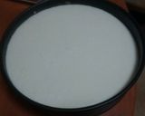 Foto del paso 8 de la receta Tarta de queso con mermelada de arándanos