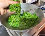 सुवा / शेपू भाजी सर्दियों का खास स्वाद रेसिपी चरण 2 फोटो