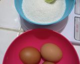 Foto langkah ke 1 dari resep Bolu kukus Lapis.