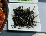 A picture of step 2 of Hitsumabushi (Grilled Eel on Rice).