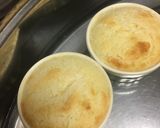 A picture of step 11 of Baked lemon pudding with B.C. blueberry compote.
