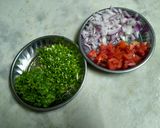 મસાલા પાપડ (Masala papad Recipe in Gujarati) રેસીપી સ્ટેપ1ફોટો