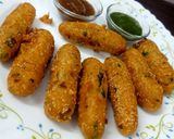 आलू और मटर कटलेट (aloo aur matar cutlet recipe in Hindi) रेसिपी चरण 5 फोटो