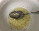 A picture of step 3 of Marinated  Salmon.