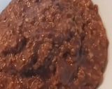 Foto del paso 1 de la receta: Prorridge de chocolate