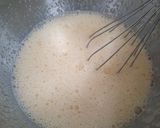 Foto langkah ke 2 dari resep 30. Brownies Sekat 24 cm.