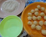 Foto langkah ke 5 dari resep Onde Onde Pelangi.