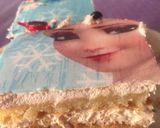 صورة لخطوة 3 من وصفة كيكة عيد ميلاد ذوق كراميل