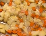 A picture of step 1 of Potatoes soup.