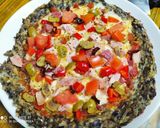 Foto del paso 12 de la receta: Pizza con base de berenjenas